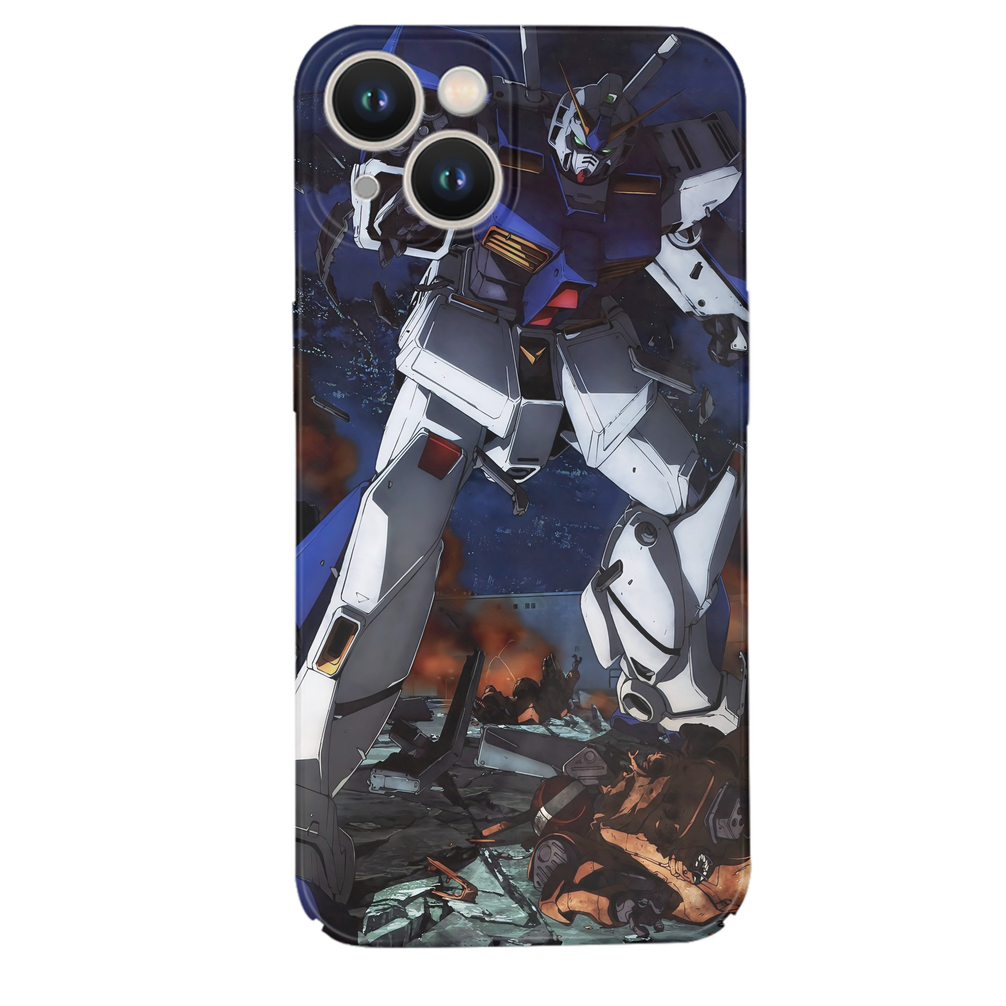 （画像用） 機動戦士ガンダム Mobile Suit Gundam 【iPhone 14シリーズ対応】ハードケース